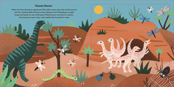 Press - out Playtime: Dinosaurs - DIGS