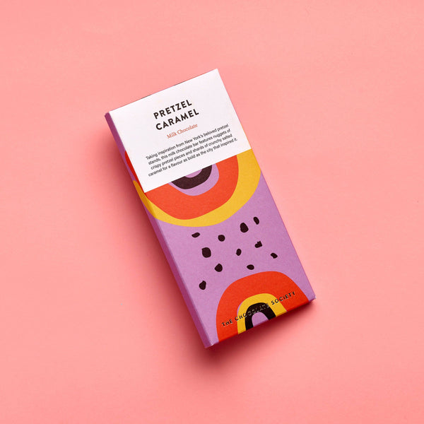 Pretzel Caramel Chocolate Bar - DIGS