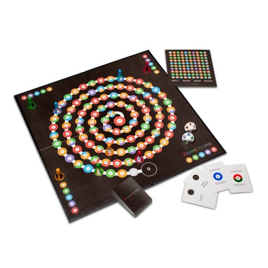Prime Climb Board Game - DIGS
