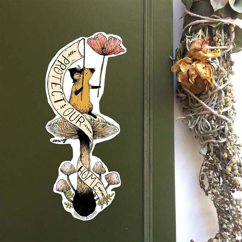 Protect Our Home Sticker - DIGS