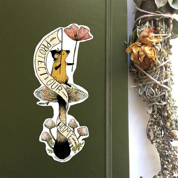 Protect Our Home Sticker - DIGS