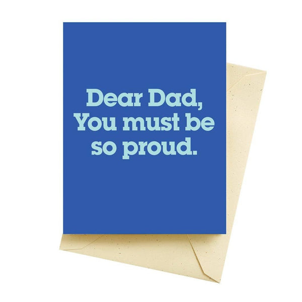 Proud Dad Card - DIGS