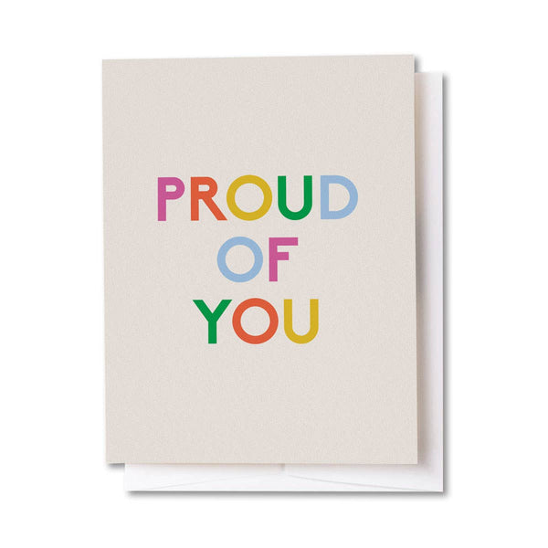 Proud Of You Card - DIGS