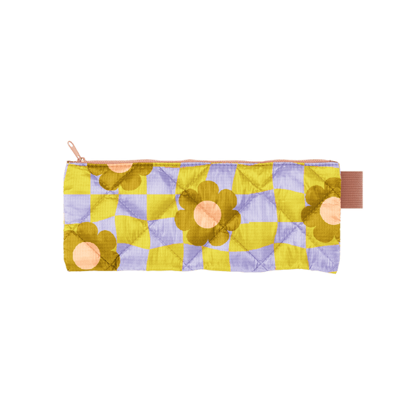 Puffy Pixie Pouch: Cool Funky Daisy - DIGS