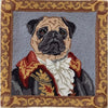 Pug Hook Pillow - DIGS