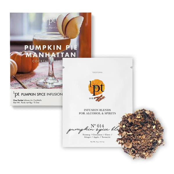 Pumpkin Pie Manhattan Cocktail Infusion Pack - DIGS