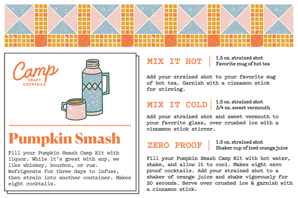Pumpkin Smash Infusion Kit - DIGS