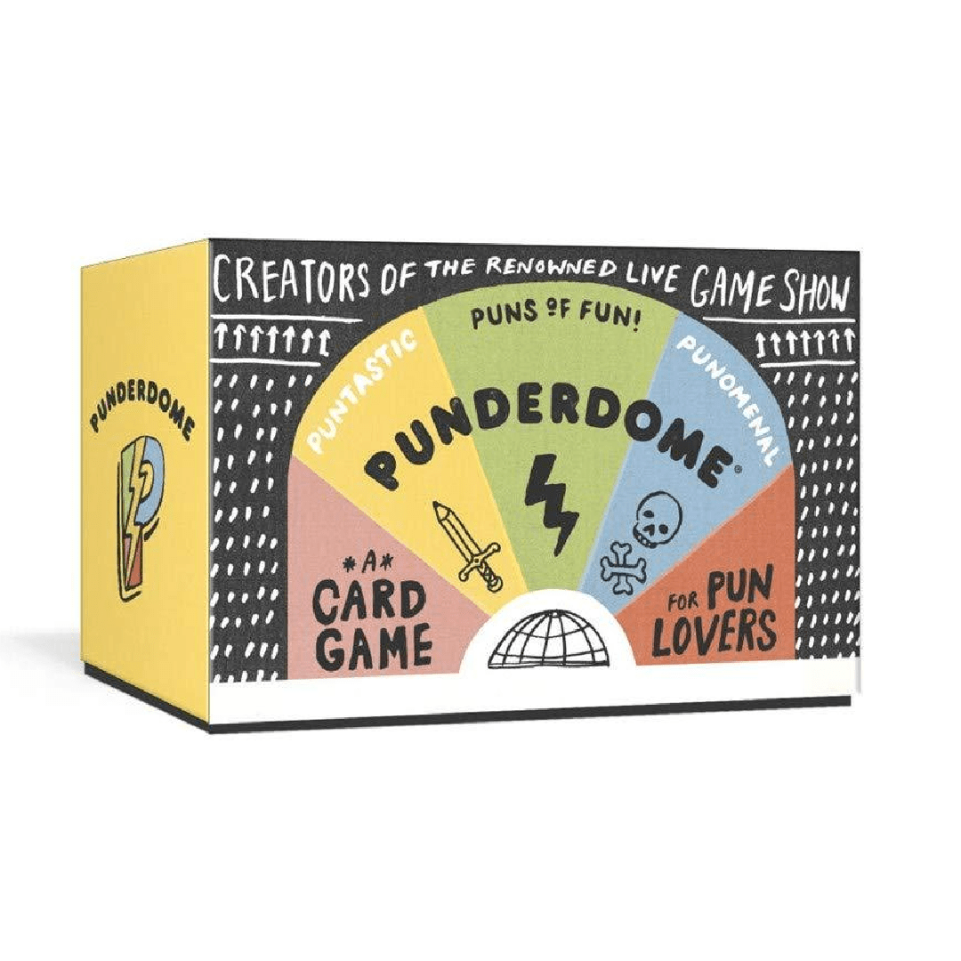 Punderdome: A Card Game for Pun Lovers - DIGS