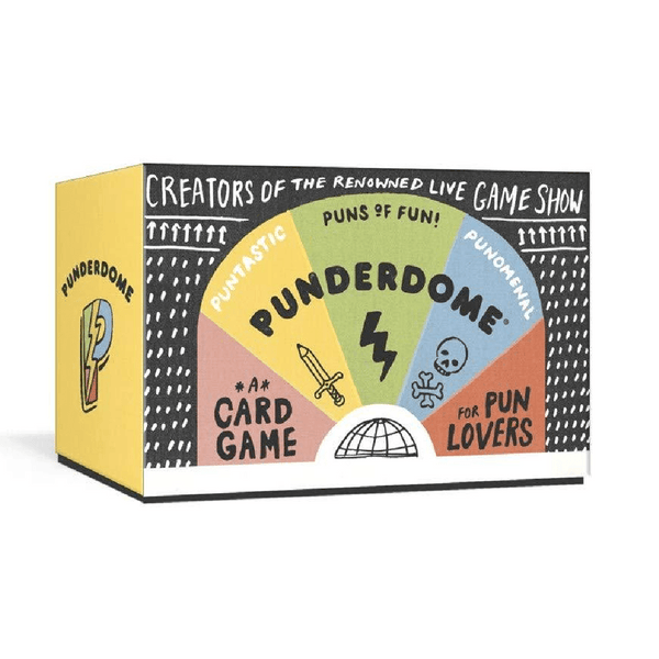 Punderdome: A Card Game for Pun Lovers - DIGS