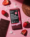 Pure Cacao & Strawberry & Coconut Chocolate Bar - DIGS