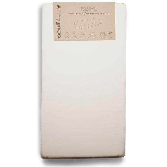 Pure & Simple Dual Firmness Crib Mattress - DIGS