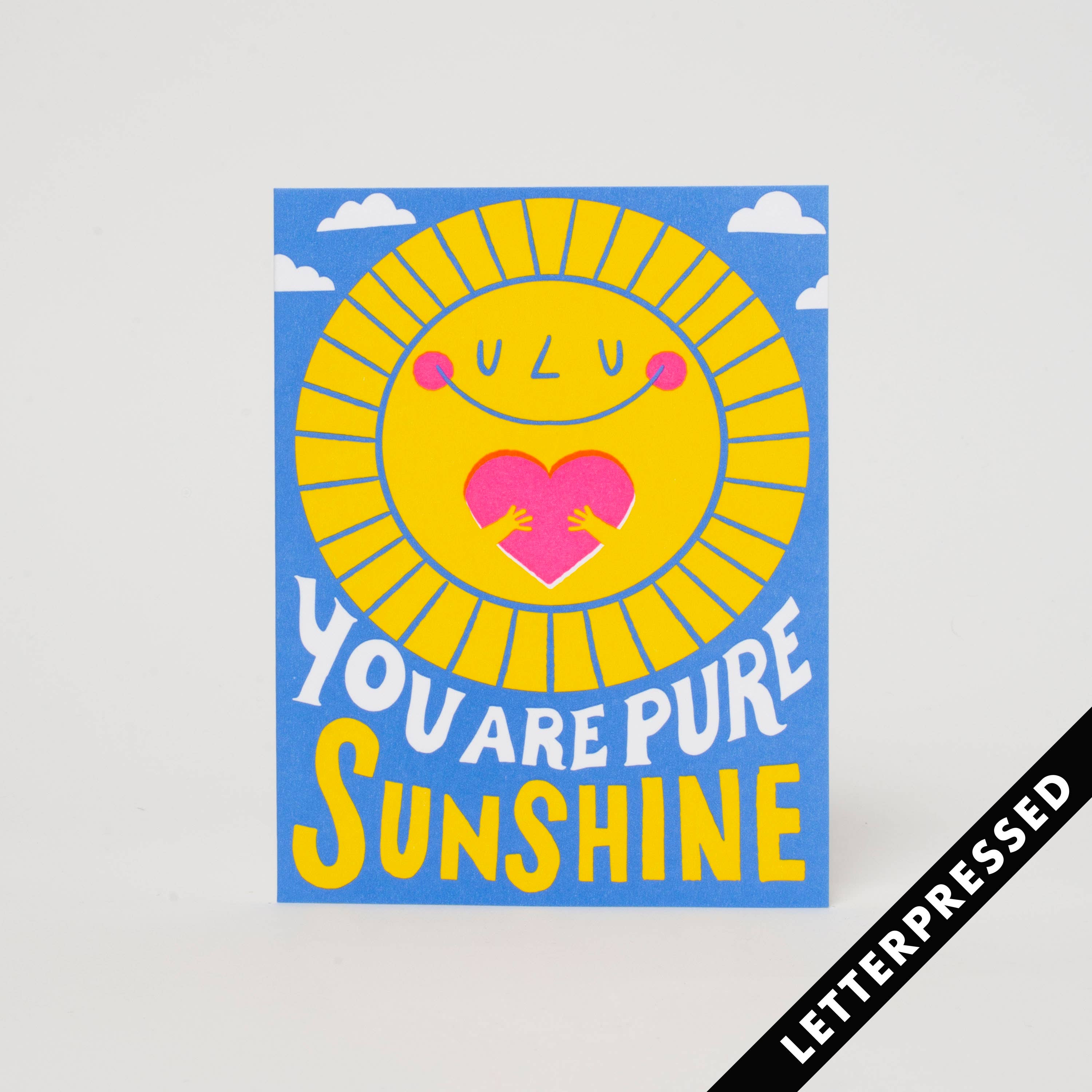 Pure Sunshine Card - DIGS