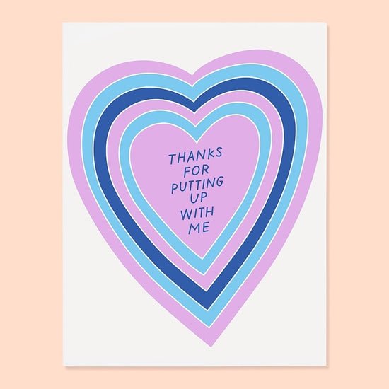 Putting Up With Me Card - DIGS