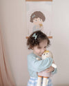 Qori, The Generous Rabbit Doll - DIGS