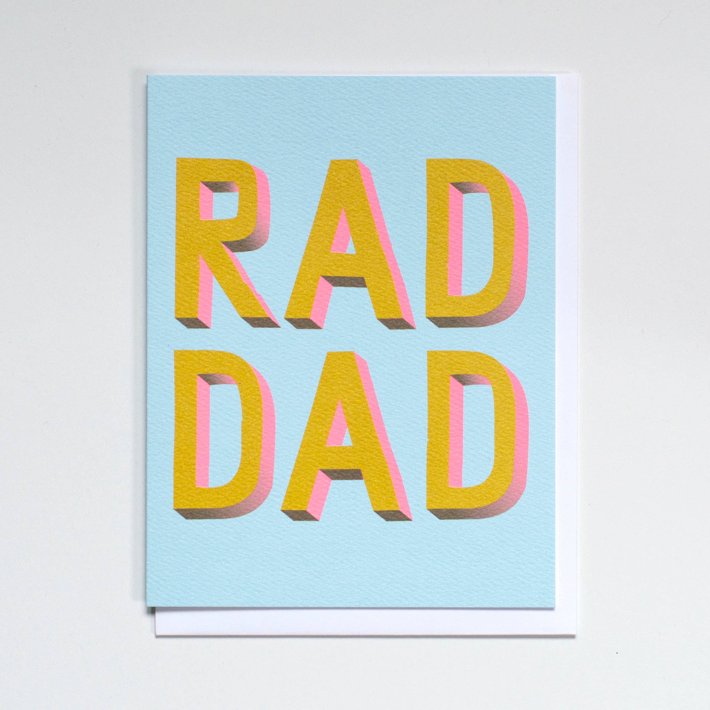 Rad Dad Card - DIGS