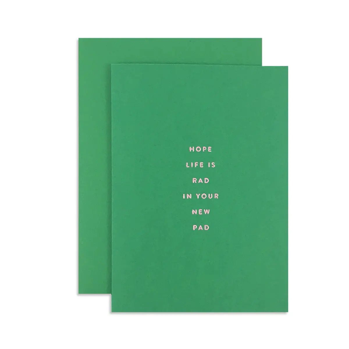 Rad Pad Congrats Card - DIGS