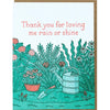 Rain or Shine Card - DIGS