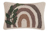 Rainbow And Leaves Hook Pillow - DIGS