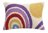 Rainbow And Sun Hook Pillow - DIGS