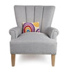 Rainbow And Sun Hook Pillow - DIGS