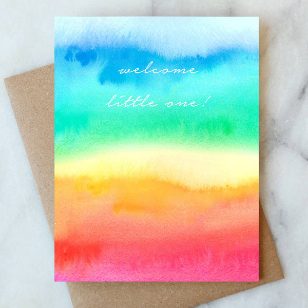 Rainbow Baby Card - DIGS