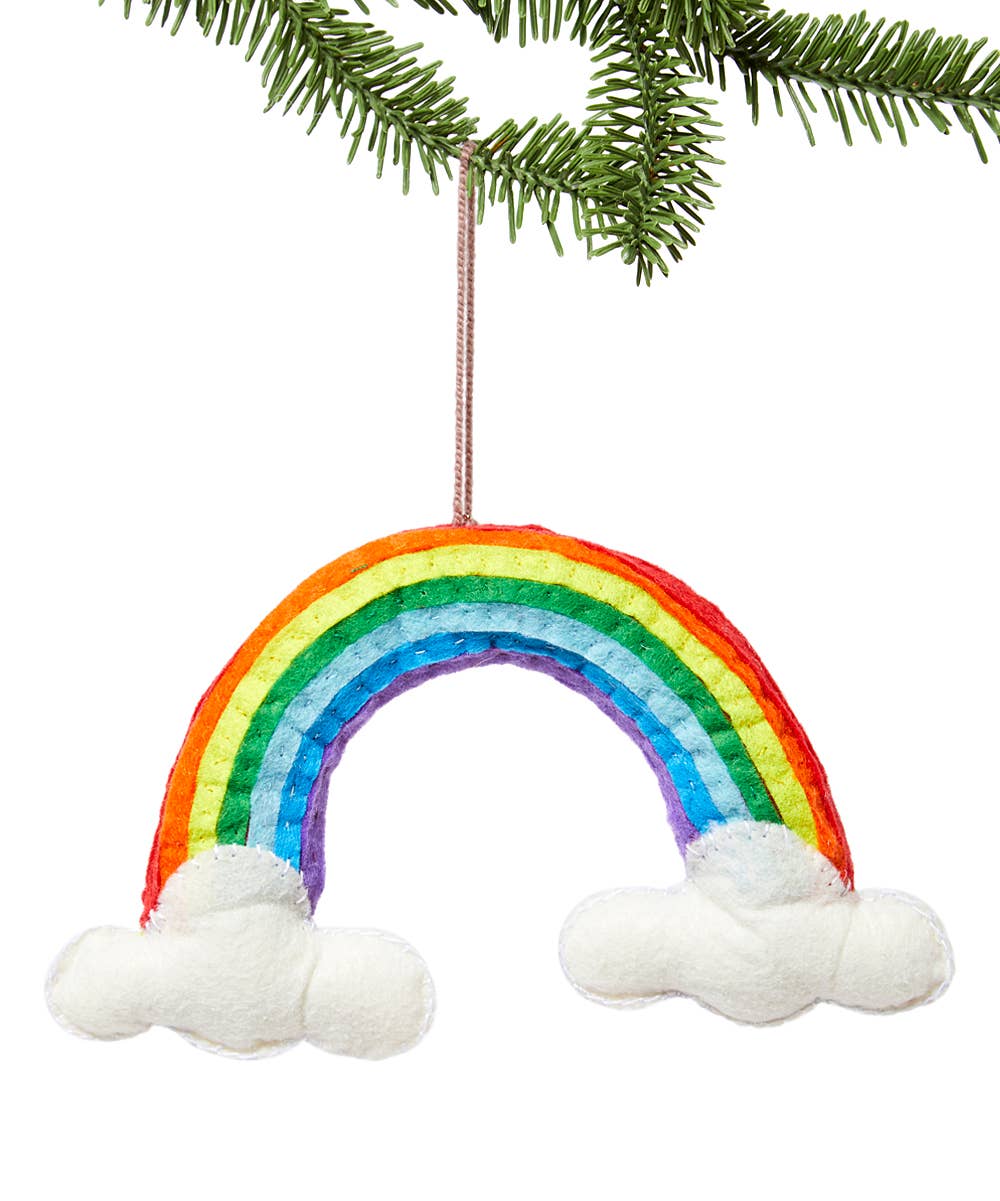 Rainbow Ornament - DIGS