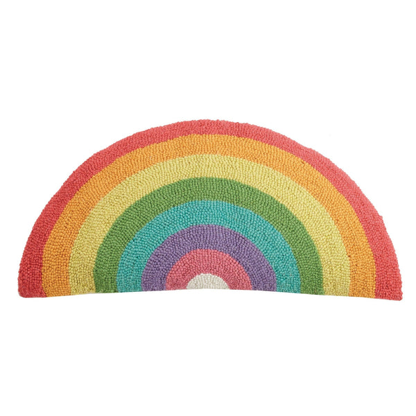 Rainbow Shaped Hook Pillow - DIGS