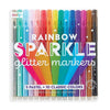 Rainbow Sparkle Glitter Markers - DIGS