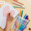 Rainbow Sparkle Glitter Markers - DIGS