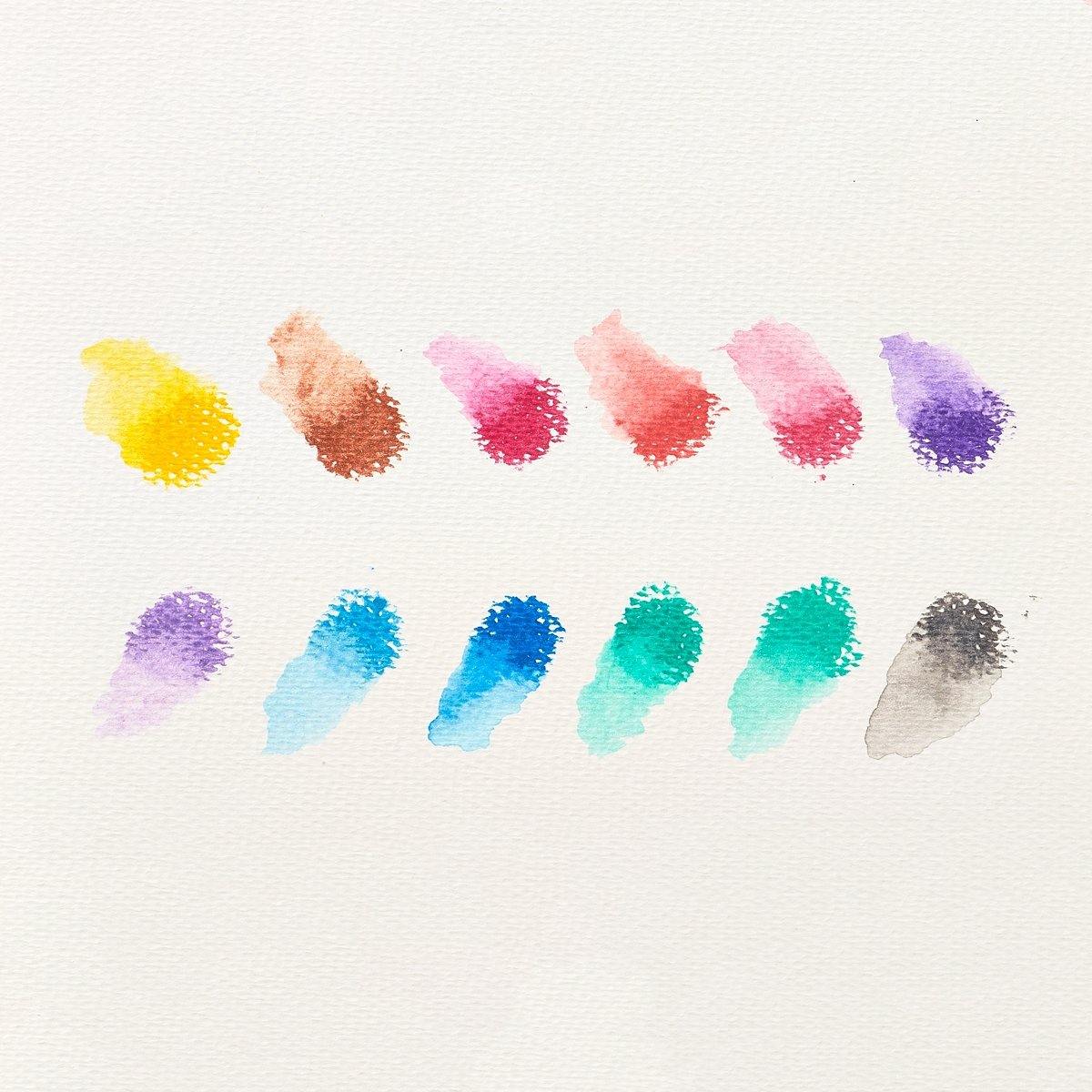 Rainbow Sparkle Metallic Gel Crayons - DIGS