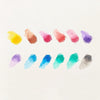 Rainbow Sparkle Metallic Gel Crayons - DIGS