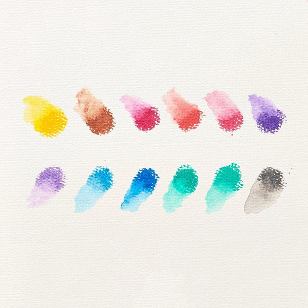 Rainbow Sparkle Metallic Gel Crayons - DIGS