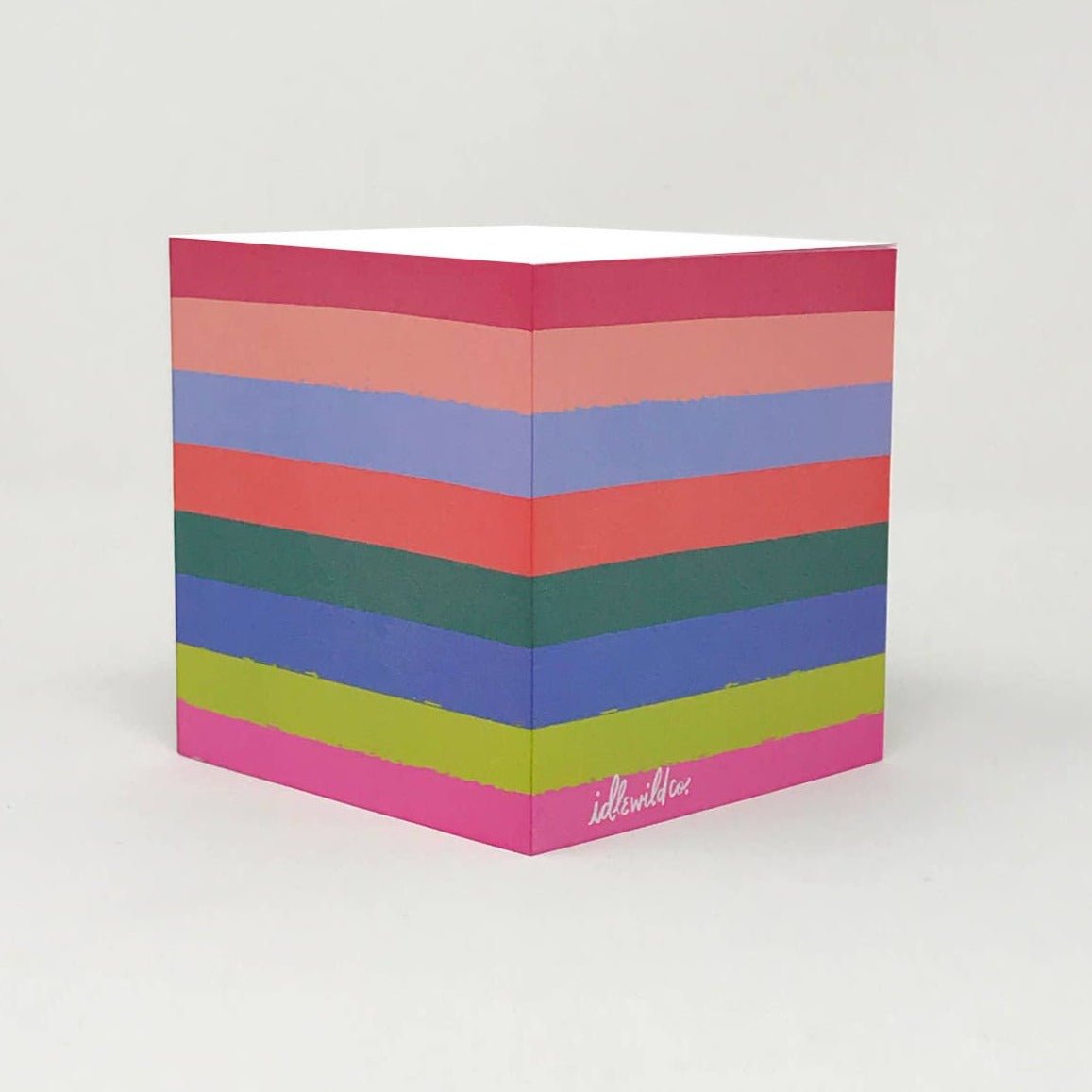 Rainbow Sticky Note Cube - DIGS