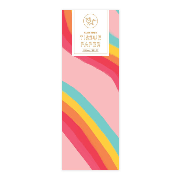 Rainbow Tissue Paper - DIGS