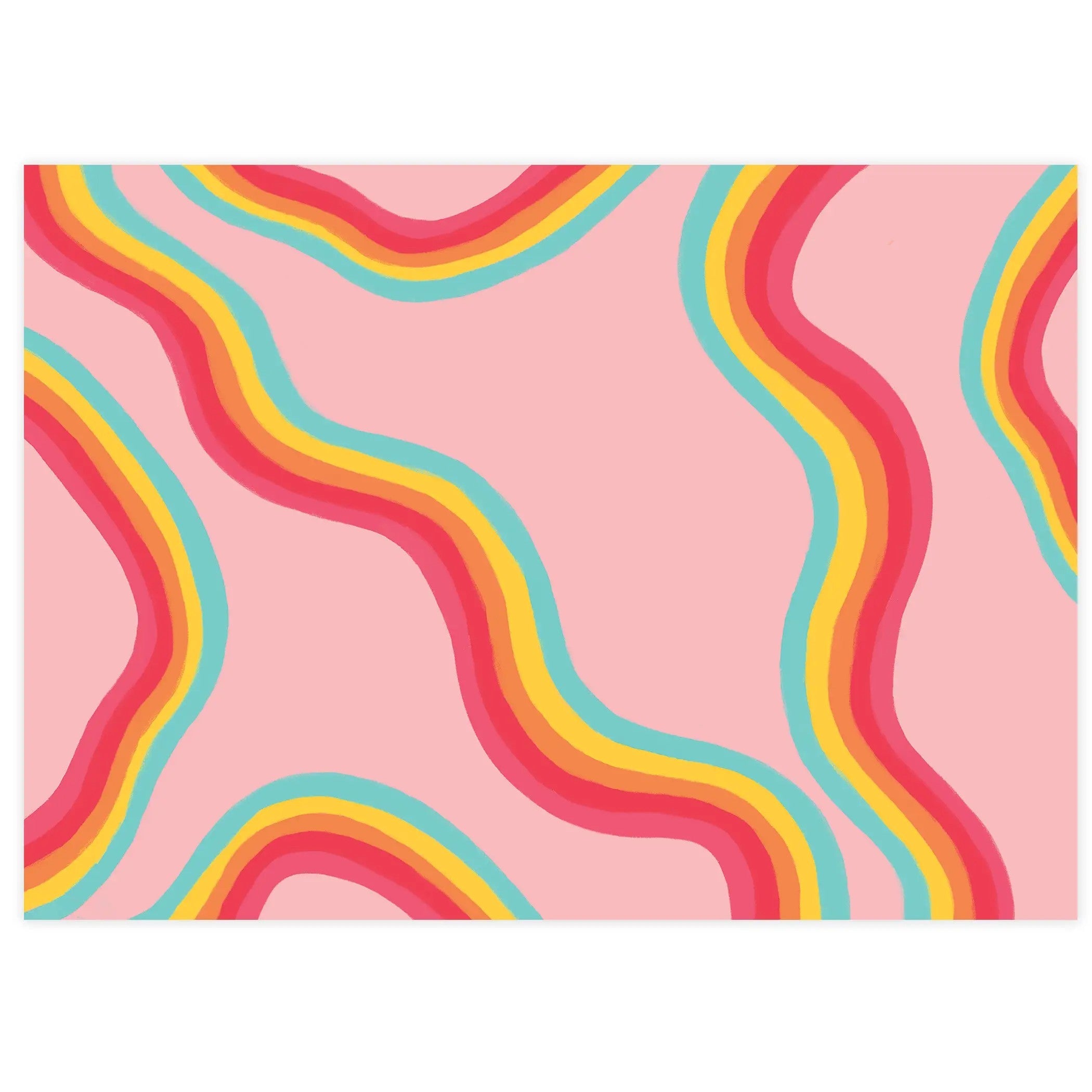 Rainbow Tissue Paper - DIGS