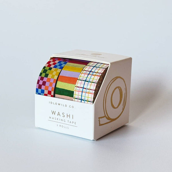Rainbow Washi Tape - DIGS