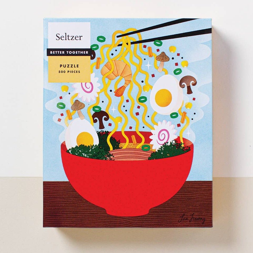 Ramen Bowl Puzzle - DIGS