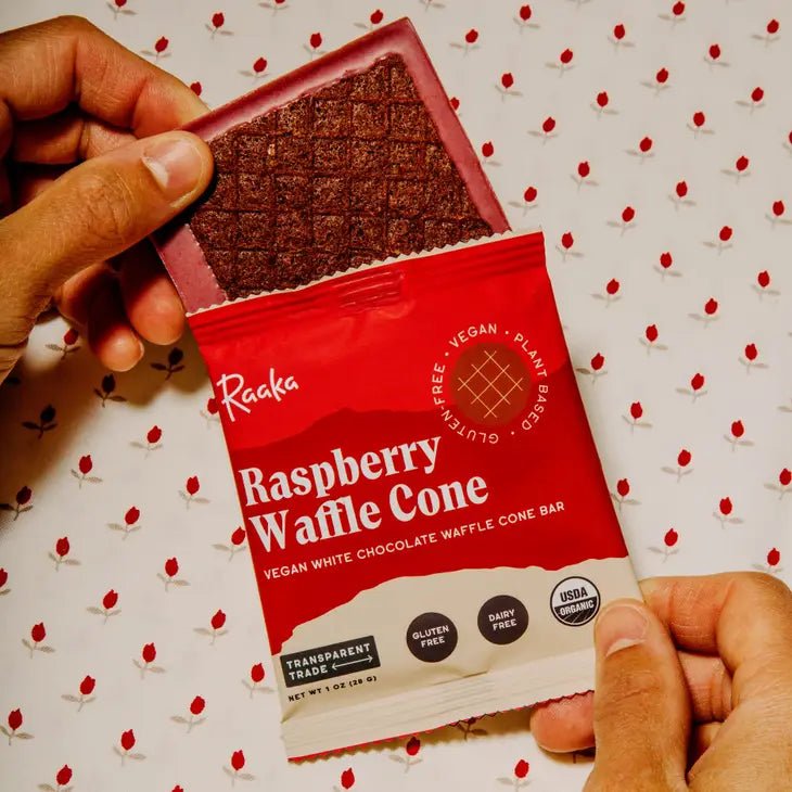Raspberry Waffle Cone Chocolate - DIGS
