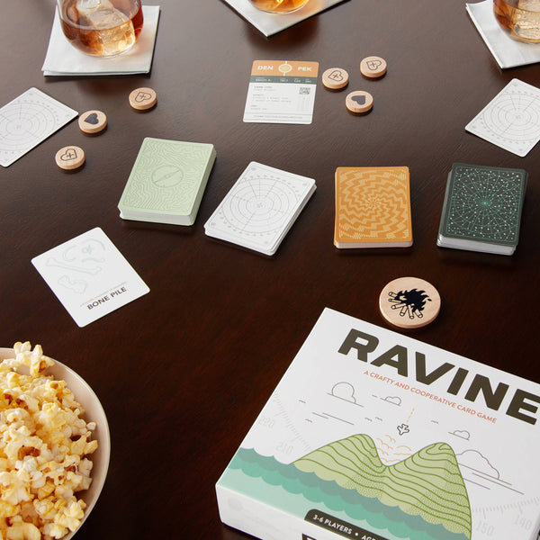 Ravine Card Game - DIGS