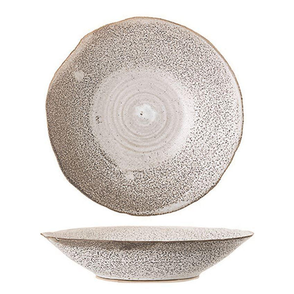 Reactive Glaze Stoneware Bowl - DIGS