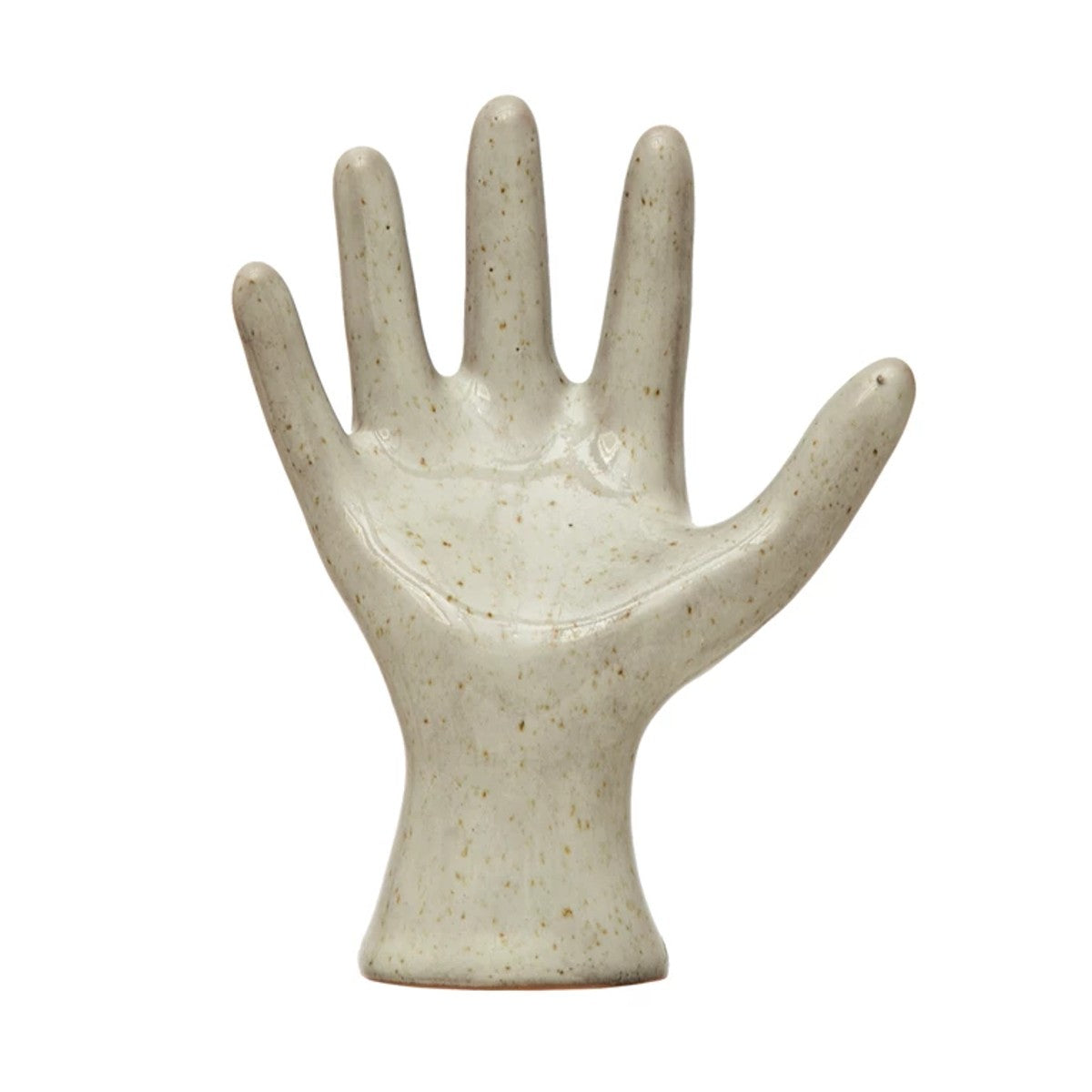 Reactive Glaze Hand Ring Holder