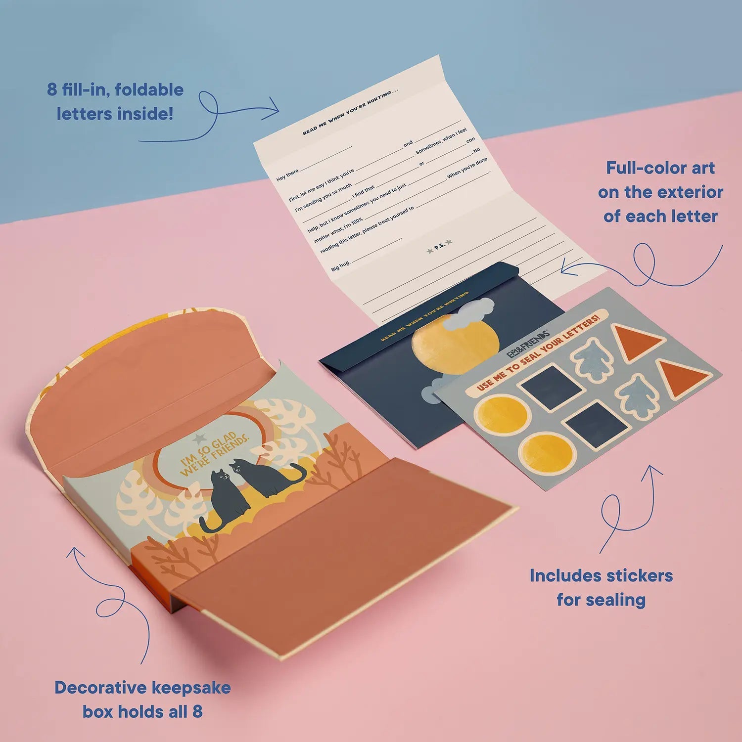 Read Me When Letters: A Box of Friendship - DIGS