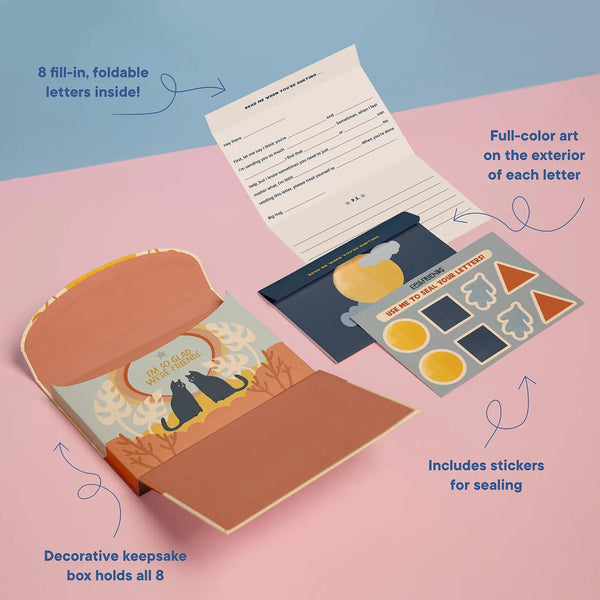 Read Me When Letters: A Box of Friendship - DIGS