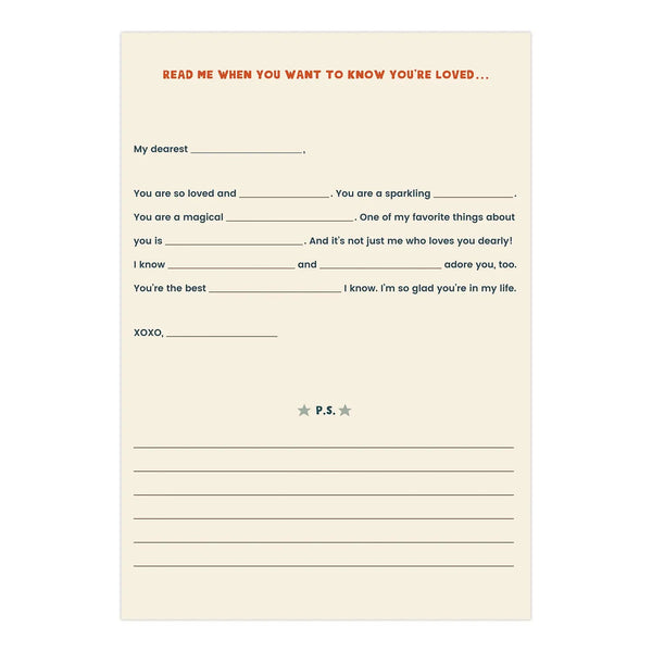 Read Me When Letters: A Box of Friendship - DIGS