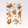 Reading Animals Sticker Sheet - DIGS