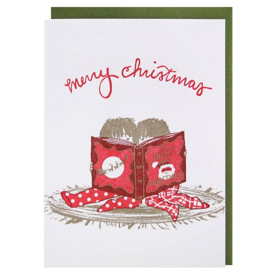 Reading Together Card - DIGS