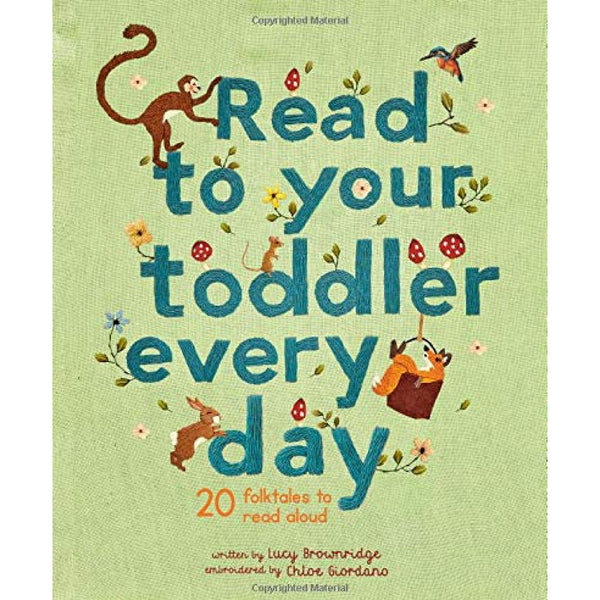 Read to Your Toddler Every Day
