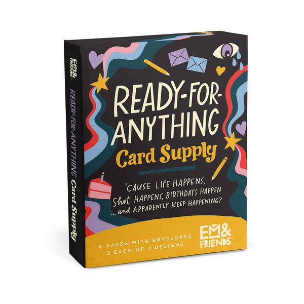 Ready for Anything Year - Round Cards Boxed Set - DIGS