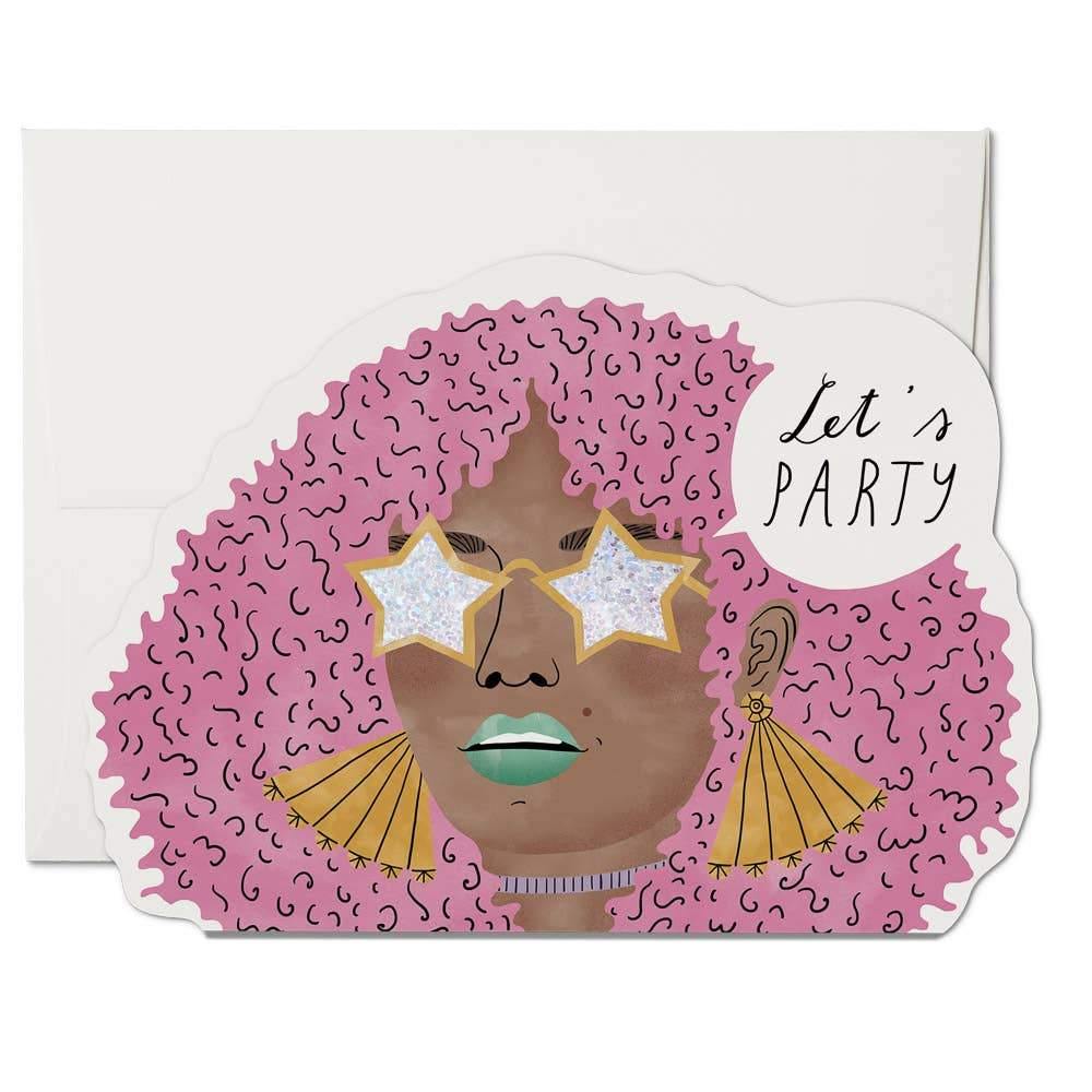 Red Cap Cards - Disco Glam - DIGS