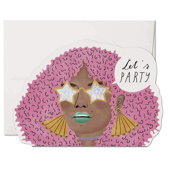 Red Cap Cards - Disco Glam - DIGS